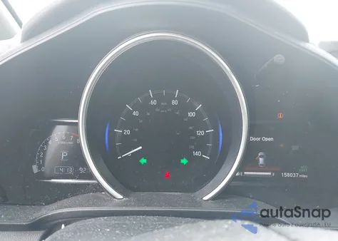 2018 Honda Fit Ex z USA, uszkodzony, nr VIN 3HGGK5H87JM722873